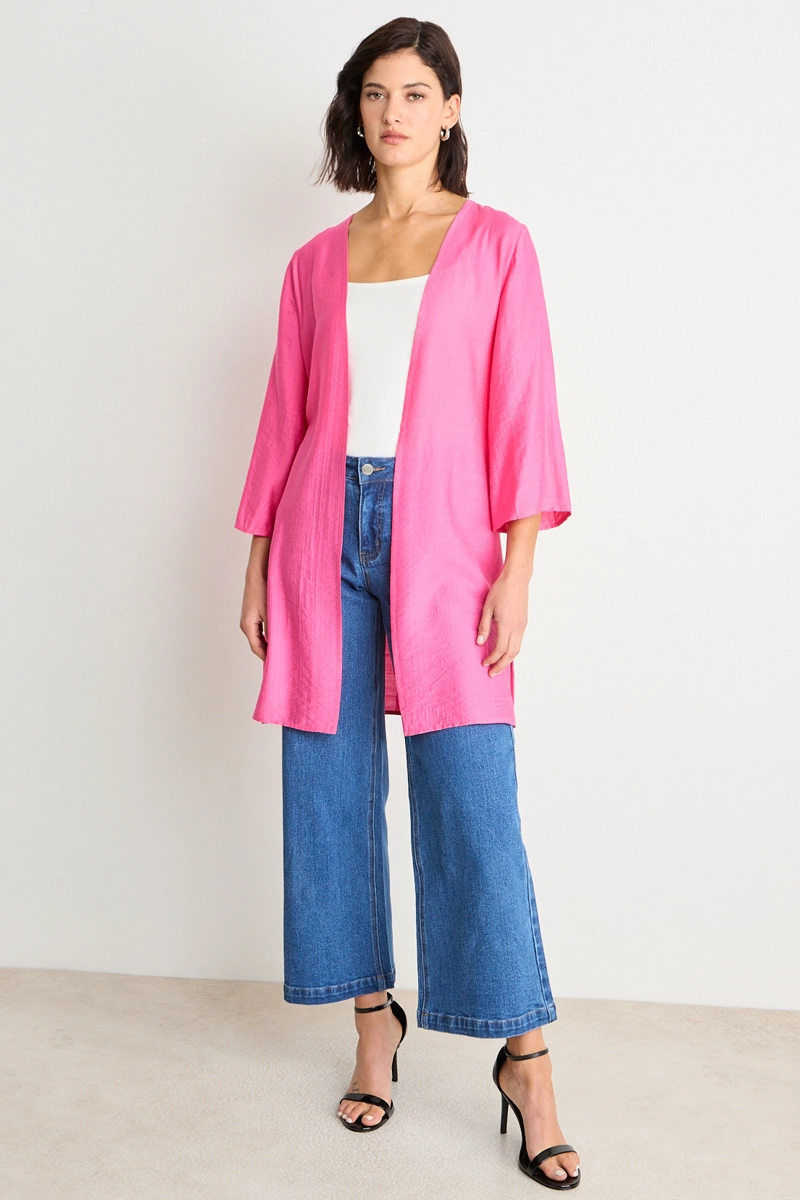 TAPADO LISO FUCSIA MUJER ASH - 5