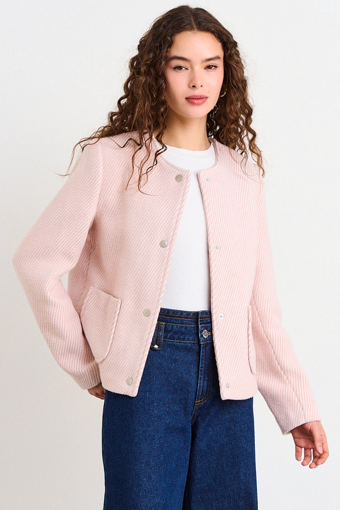 CHAQUETA FANTASIA CRUDO MUJER IO - 1