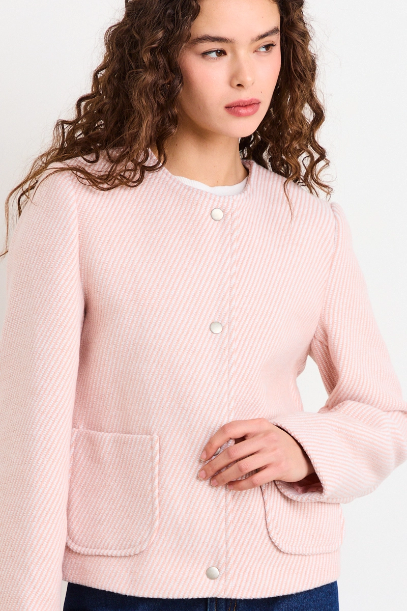 CHAQUETA FANTASIA CRUDO MUJER IO - 2