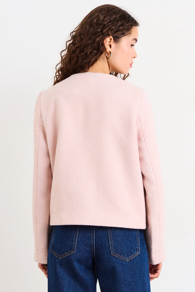 CHAQUETA FANTASIA CRUDO MUJER IO - 3