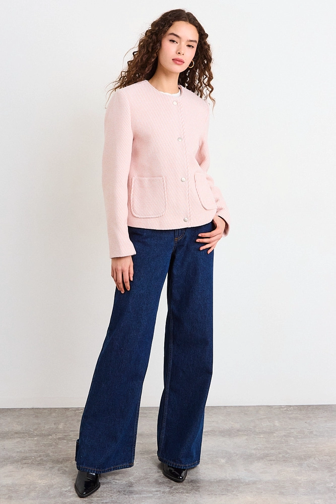 CHAQUETA FANTASIA CRUDO MUJER IO - 4