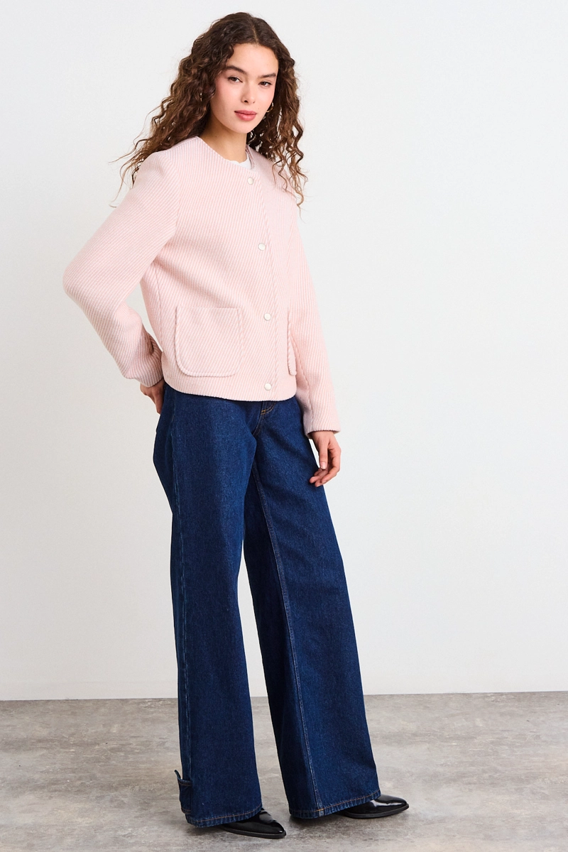 CHAQUETA FANTASIA CRUDO MUJER IO - 5
