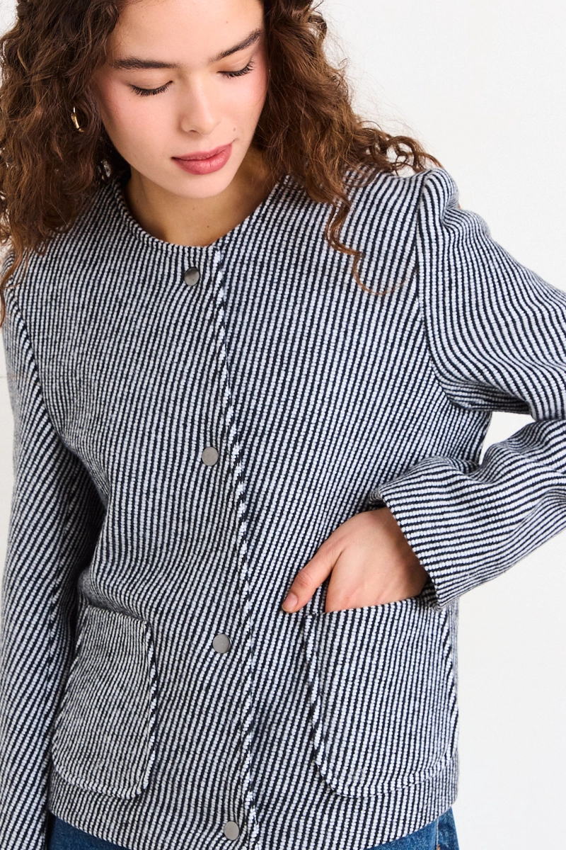 CHAQUETA FANTASIA NEGRO MUJER IO - 1