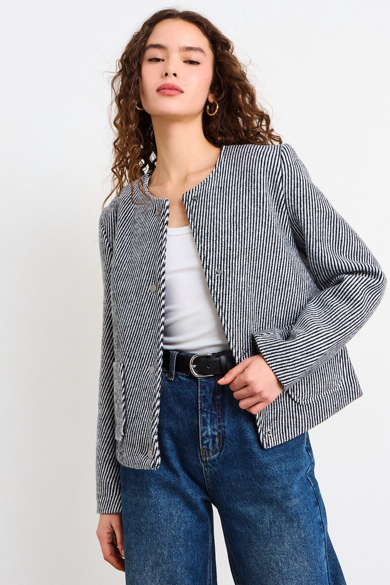 CHAQUETA FANTASIA NEGRO MUJER IO - 2