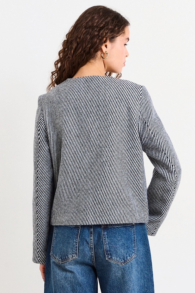 CHAQUETA FANTASIA NEGRO MUJER IO - 3
