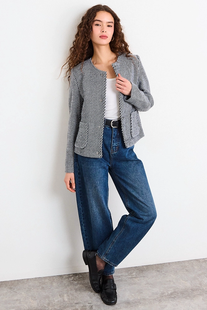 CHAQUETA FANTASIA NEGRO MUJER IO - 4