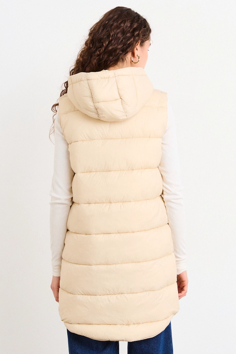 PARKA LISA BEIGE MUJER IO - 3