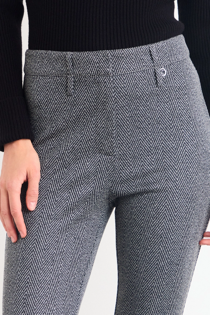 CALZA GRIS MUJER IO - 2
