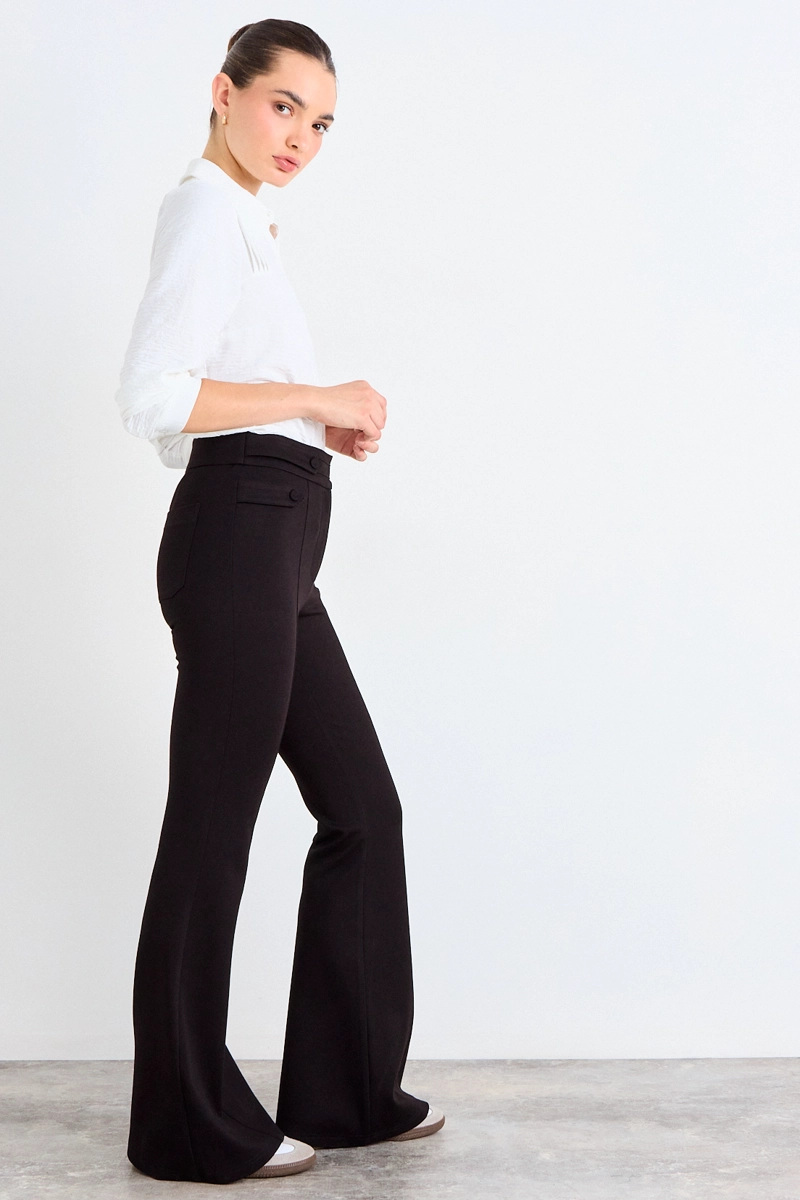 CALZA LISA NEGRO MUJER IO - 5