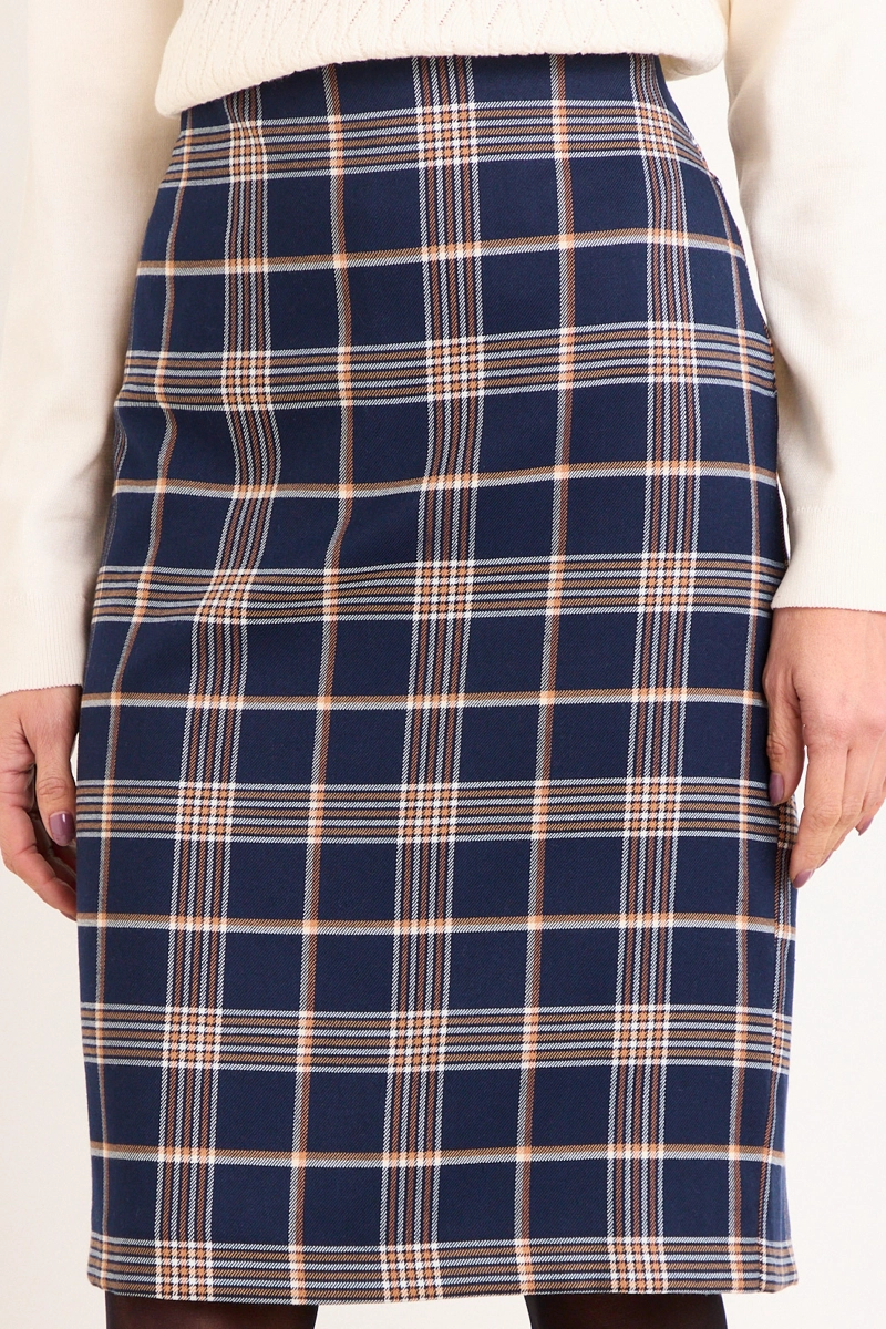 FALDA FANTASIA AZUL MUJER MAGRIFFE - 3