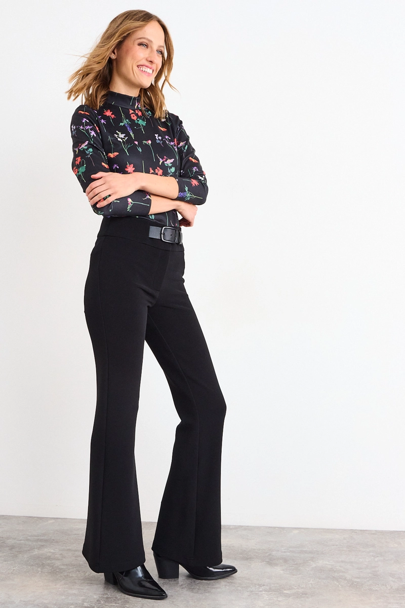 CALZA LISA NEGRO MUJER IO - 5