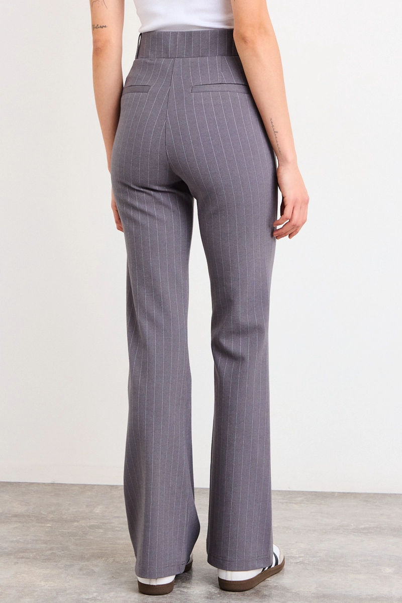 CALZA FANTASIA GRIS MUJER IO - 4