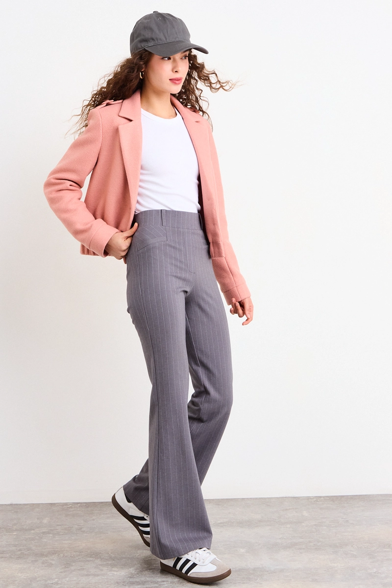 CALZA FANTASIA GRIS MUJER IO - 5