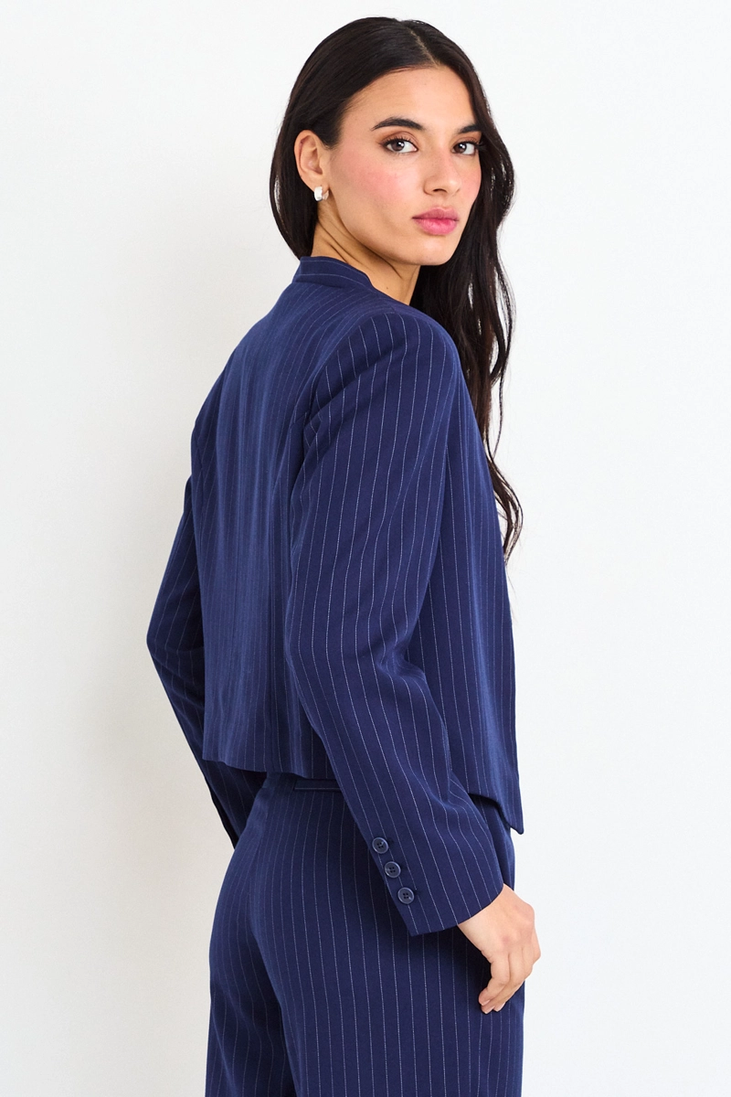 BLAZER FANTASIA AZUL MUJER IO - 3