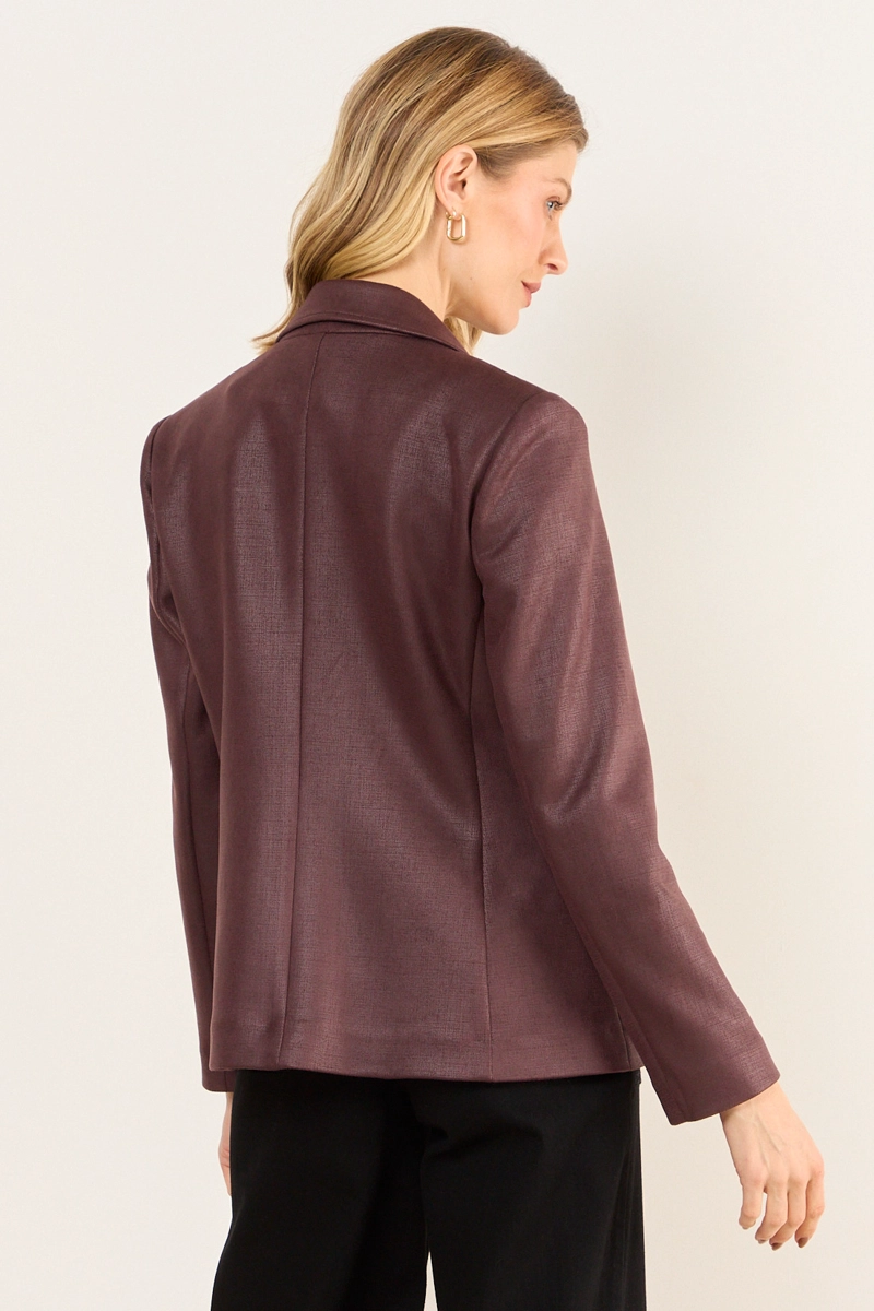 BLAZER ANTELINA CAFE  MUJER MA GRIFFE - 3