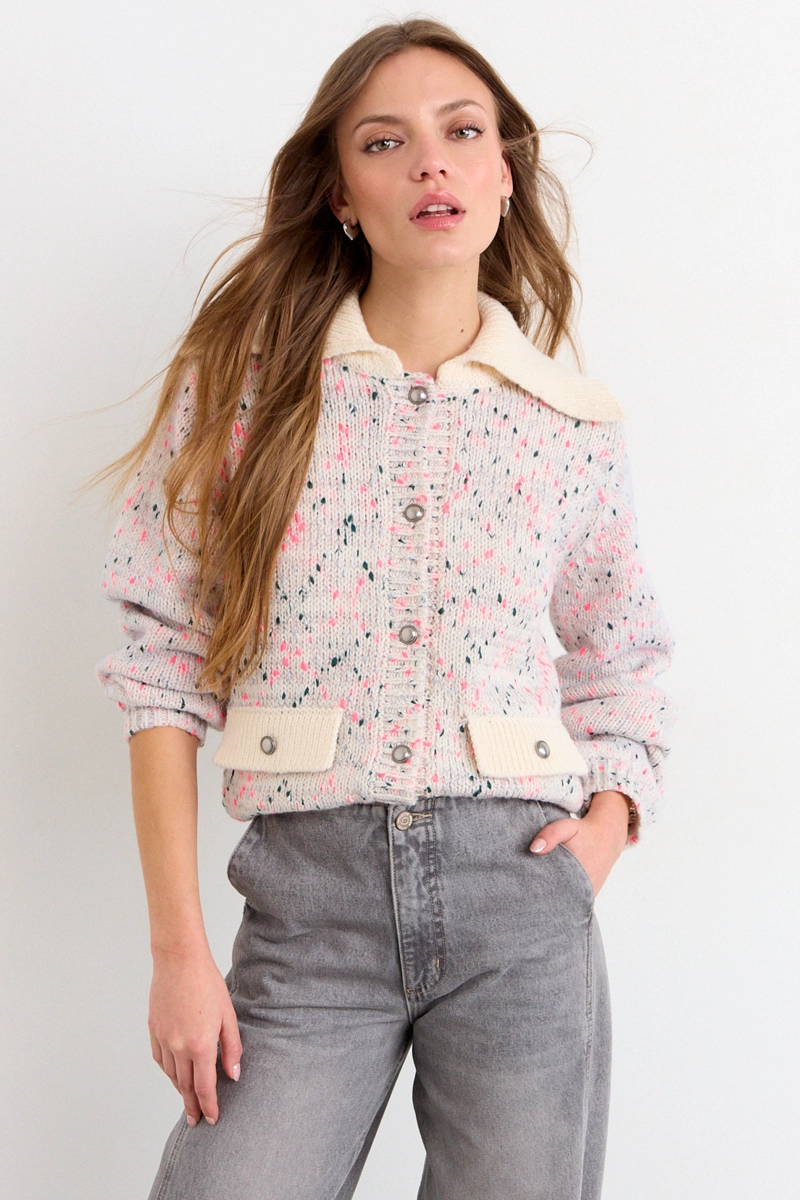 CHALECO LISO CRUDO MUJER IO - 2