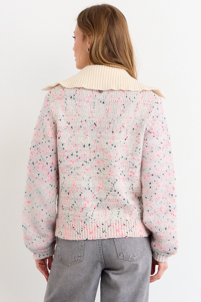 CHALECO LISO CRUDO MUJER IO - 3