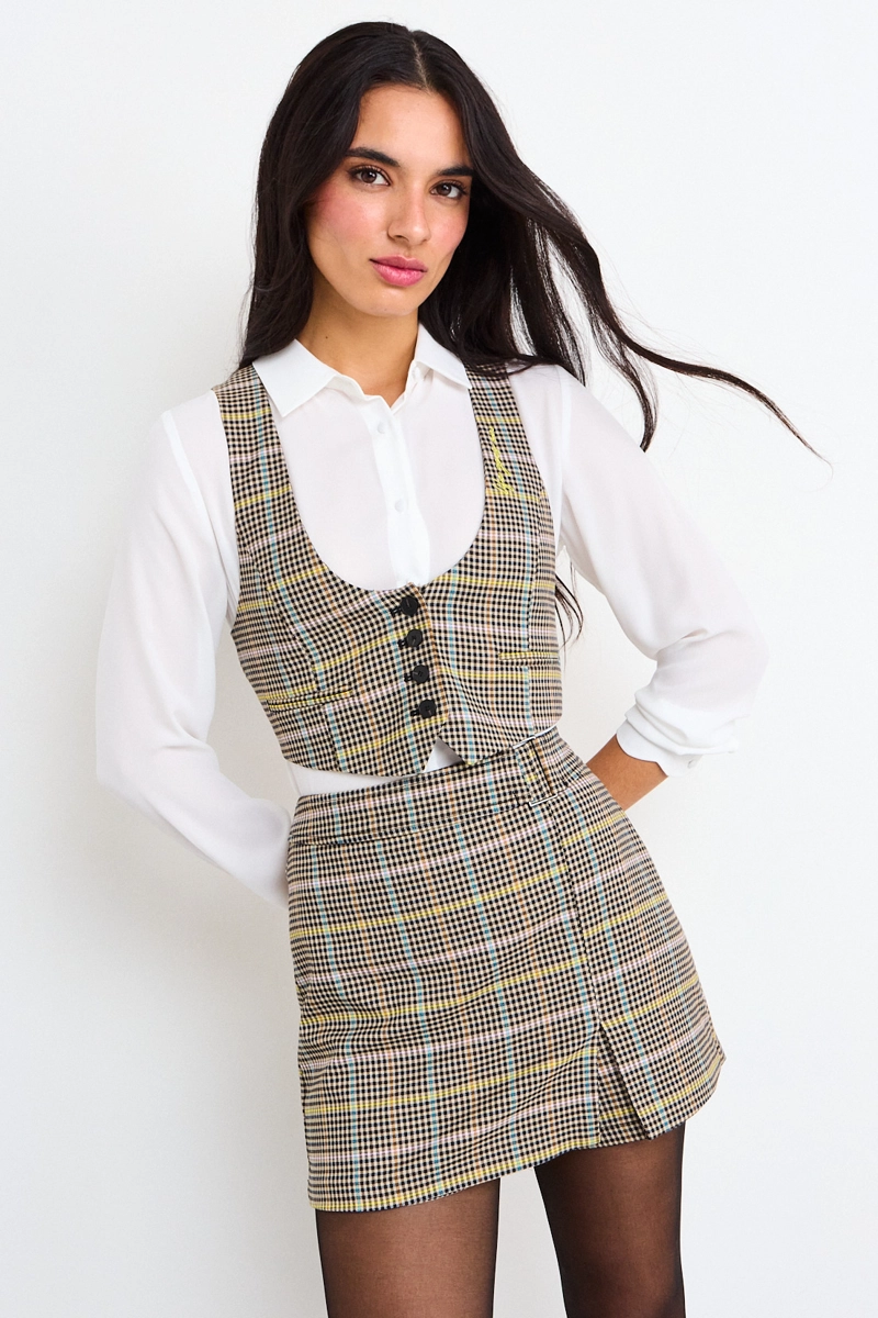 GILET FANTASIA CAFE  MUJER IO - 1