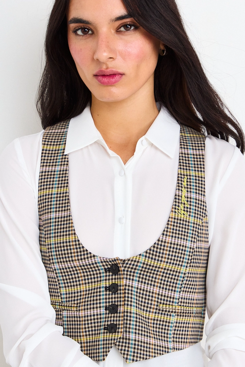 GILET FANTASIA CAFE  MUJER IO - 2