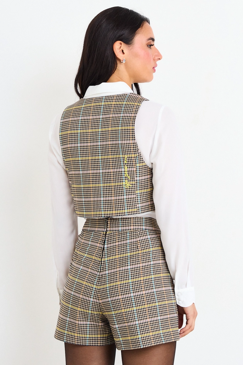 GILET FANTASIA CAFE  MUJER IO - 3