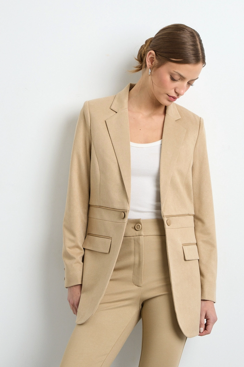 BLAZER MUJER IO - 1