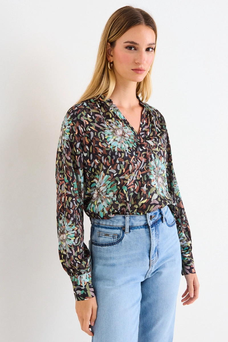 BLUSA FANTASIA VERDE MUJER ASH - 2