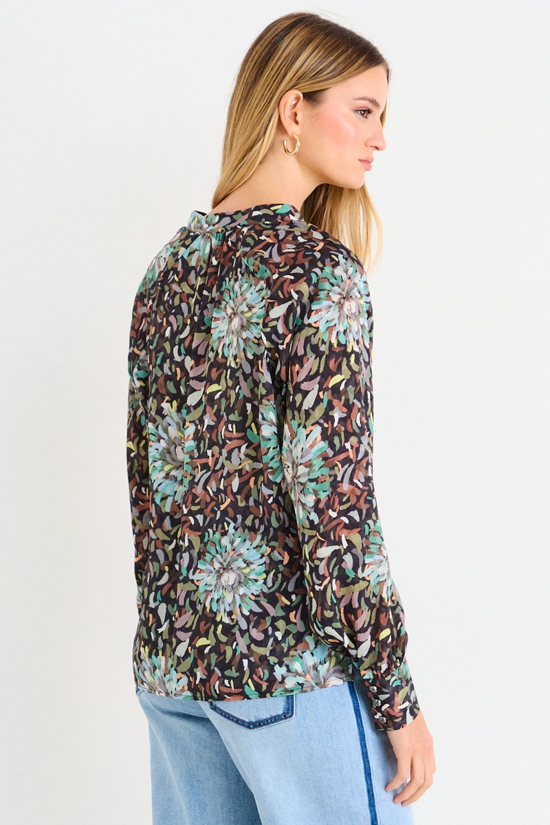 BLUSA FANTASIA VERDE MUJER ASH - 3