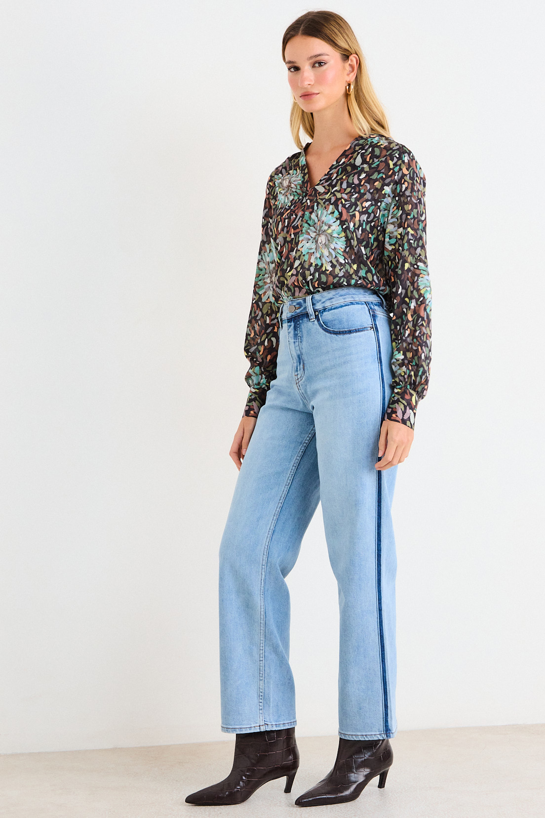 BLUSA FANTASIA VERDE MUJER ASH - 4