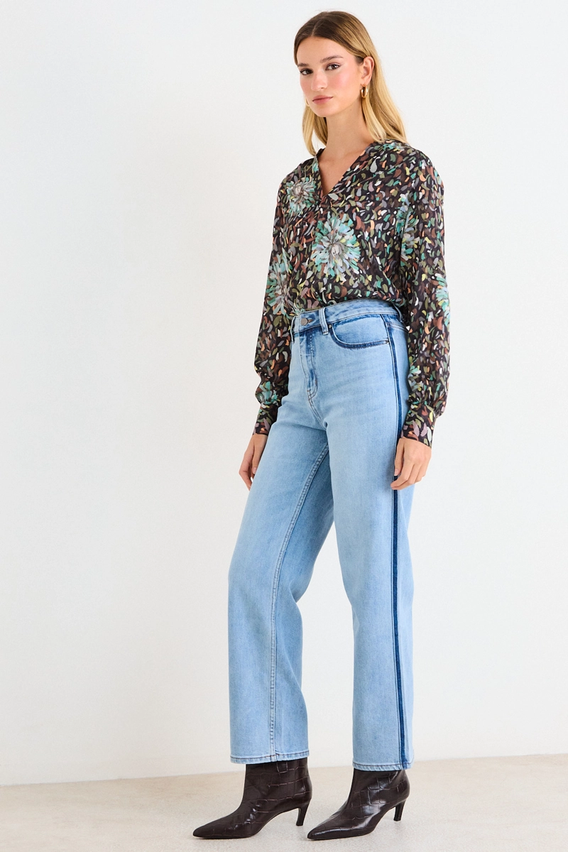 BLUSA FANTASIA VERDE MUJER ASH - 4