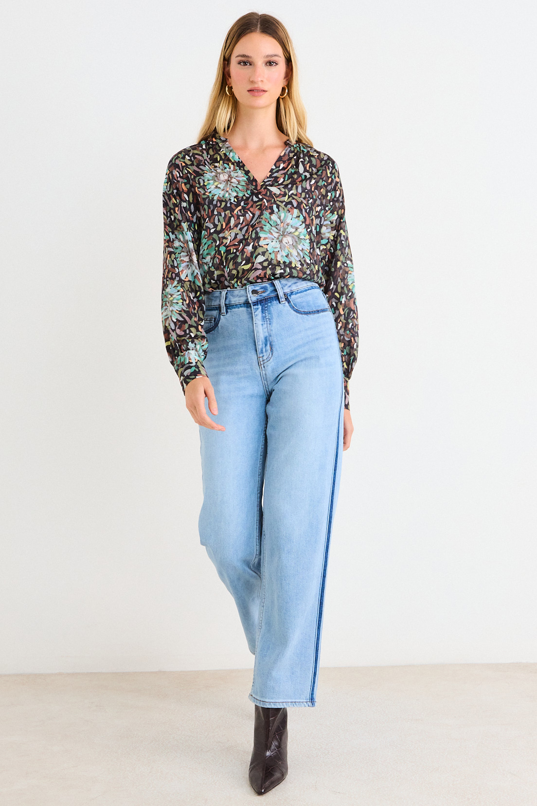 BLUSA FANTASIA VERDE MUJER ASH - 5