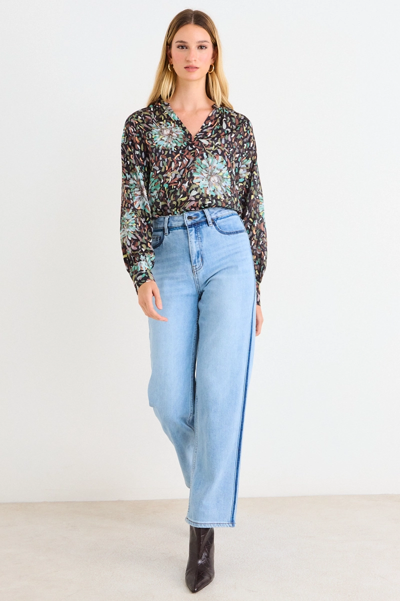 BLUSA FANTASIA VERDE MUJER ASH - 5