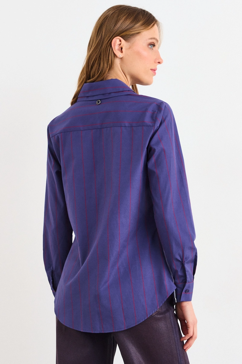BLUSA FANTASIA AZUL MUJER IO - 3