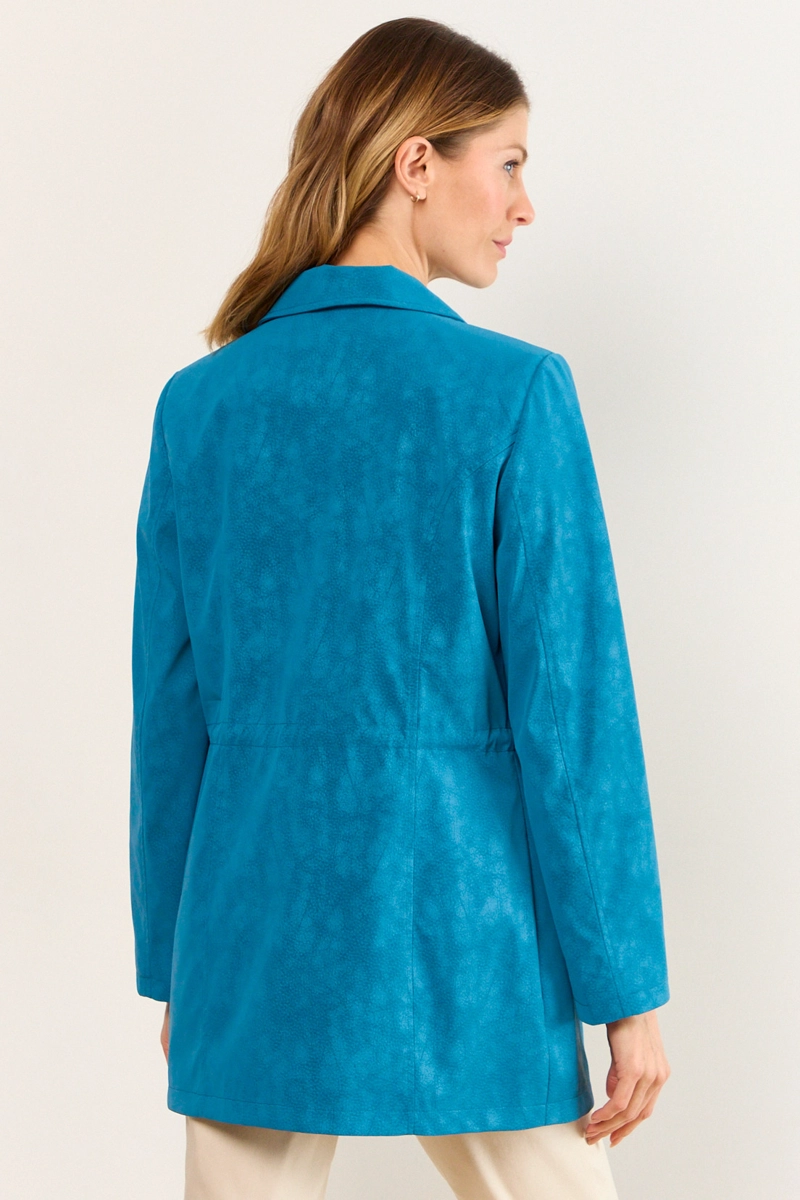 TRENCH SEMI FORMAL PETROLEO MUJER MA GRIFFE - 3