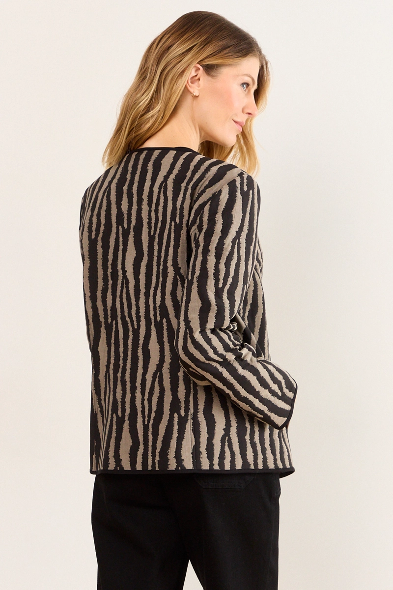 CHAQUETA ACOLCHADA NEGRO MUJER MA GRIFFE - 3
