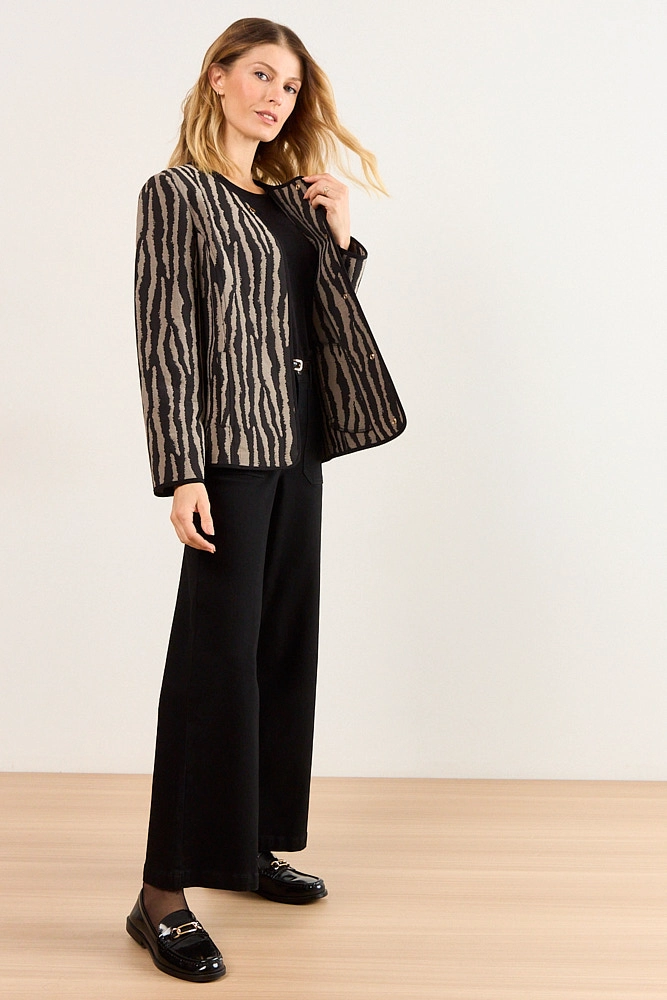 CHAQUETA ACOLCHADA NEGRO MUJER MA GRIFFE - 5