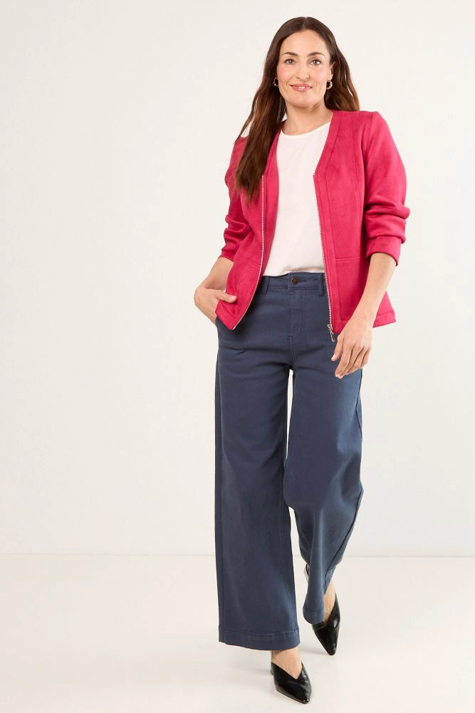 CASACA LISA FUCSIA MUJER MAGRIFFE - 4