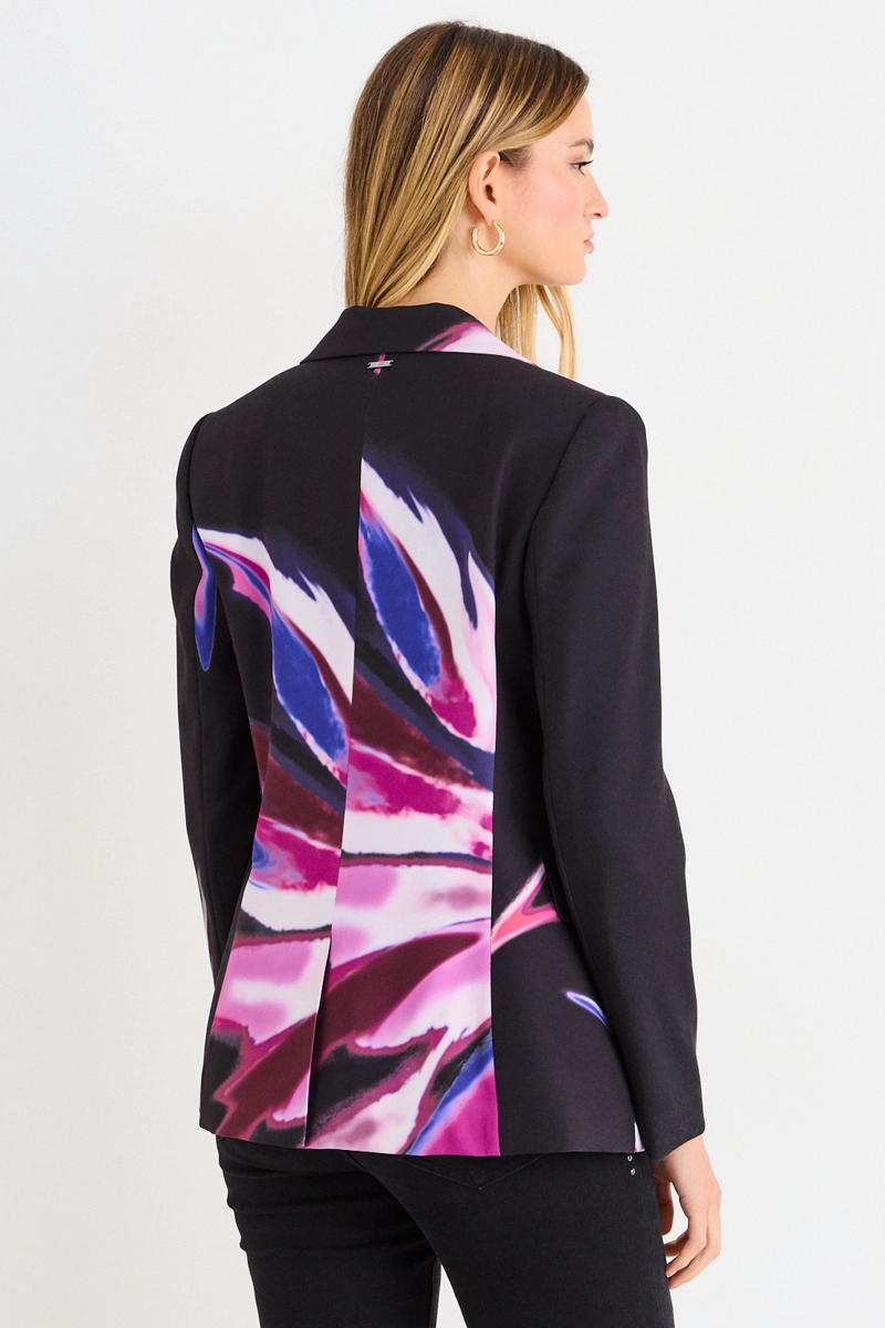 BLAZER FANTASIA NEGRO MUJER ASH - 3