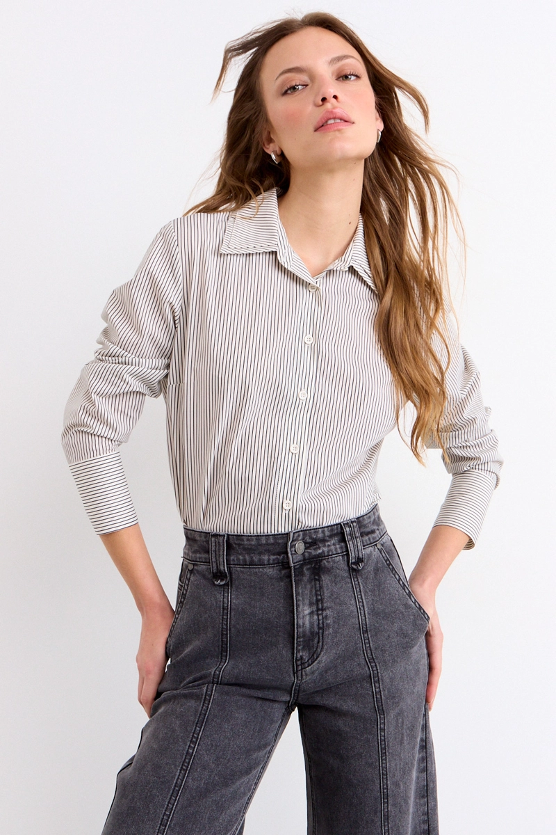 BLUSA FANTASIA CRUDO MUJER IO - 1