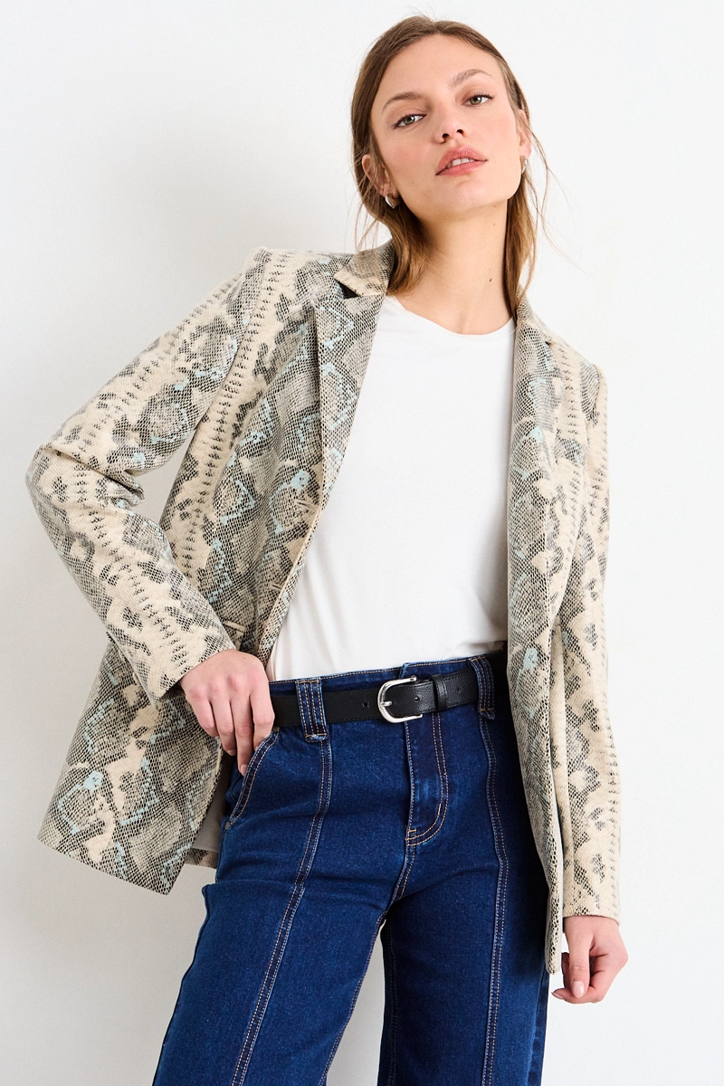BLAZER FANTASIA CRUDO MUJER IO - 1