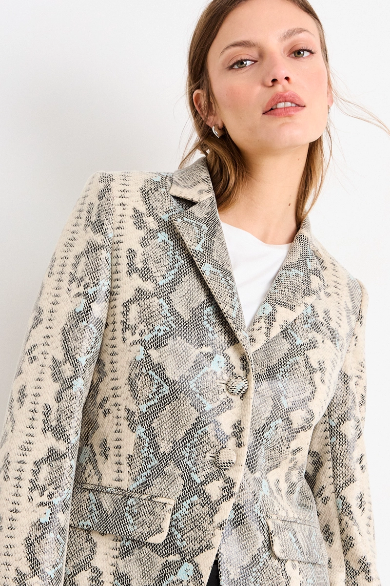 BLAZER FANTASIA CRUDO MUJER IO - 2