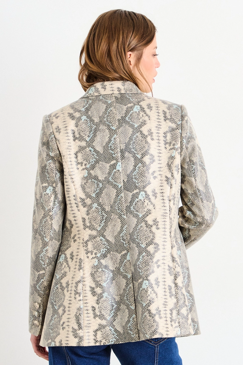 BLAZER FANTASIA CRUDO MUJER IO - 3