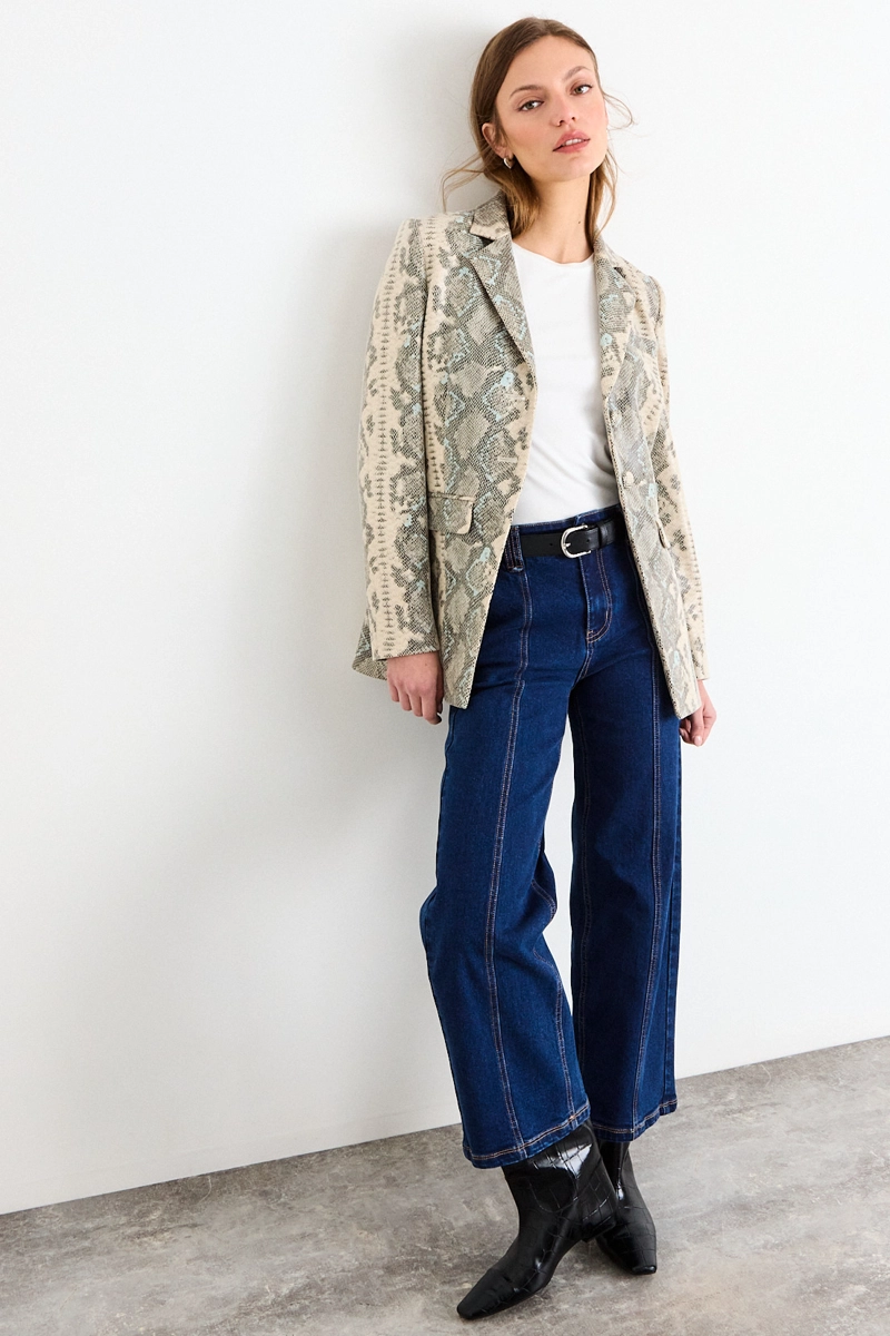 BLAZER FANTASIA CRUDO MUJER IO - 5
