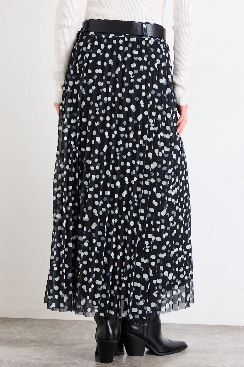 FALDA FANTASIA LARGA NEGRO MUJER IO - 4
