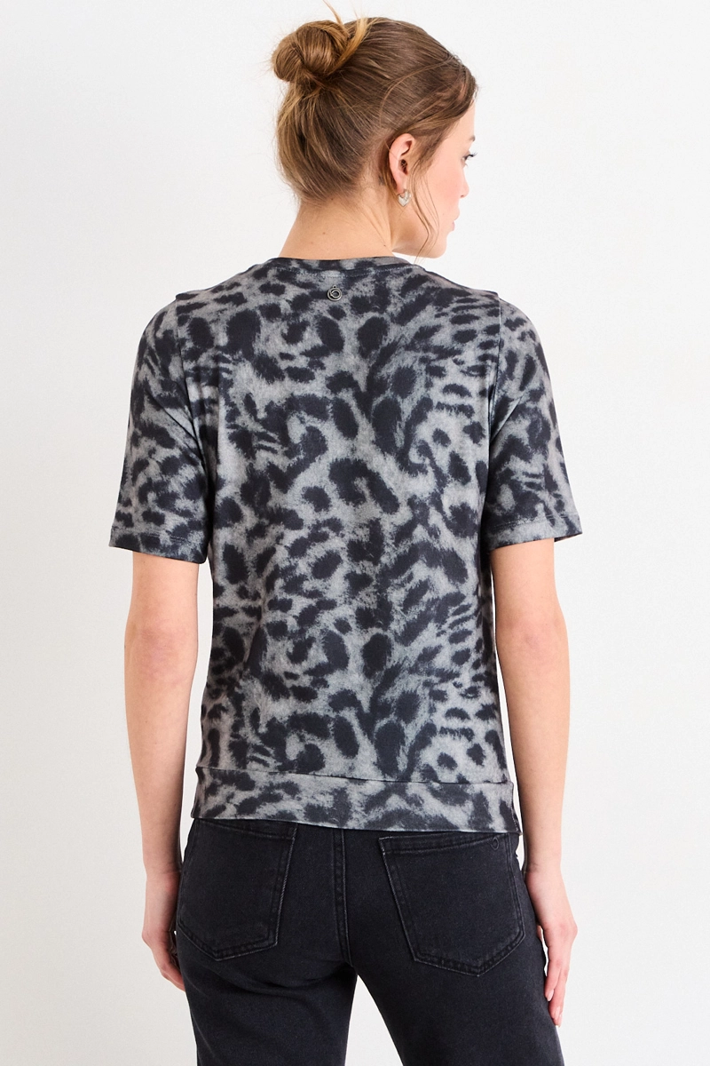 POLERA FANTASIA GRIS MUJER IO - 3