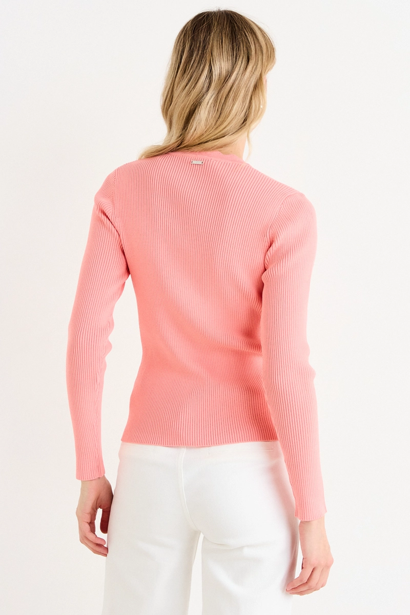 POLERA TEJIDA CORAL MUJER ASH - 3