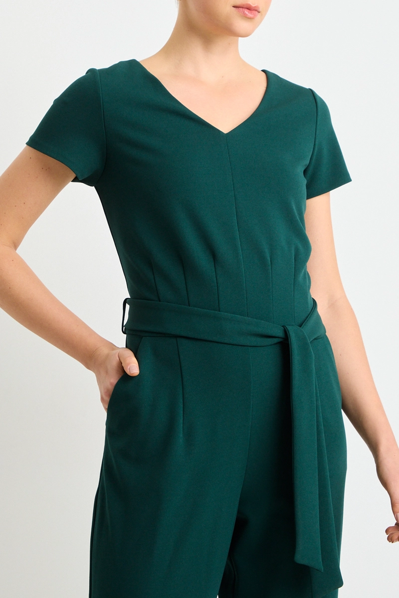 ENTERITO LARGO VERDE MUJER ASH - 2