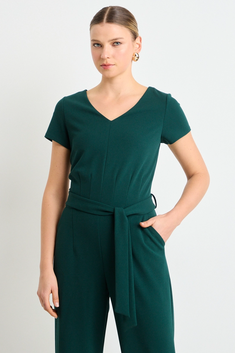 ENTERITO LARGO VERDE MUJER ASH - 3