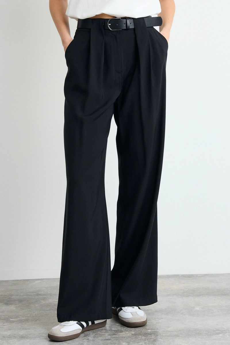 PANTALON NEGRO MUJER IO - 2