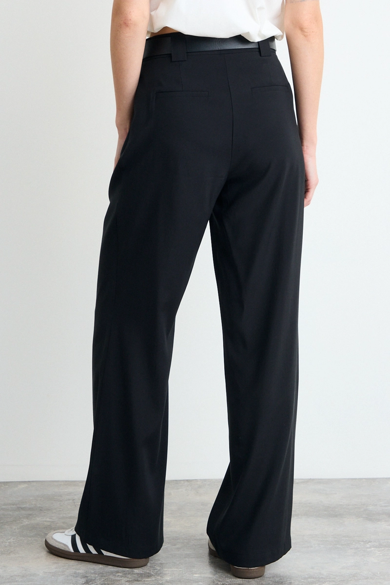 PANTALON NEGRO MUJER IO - 4
