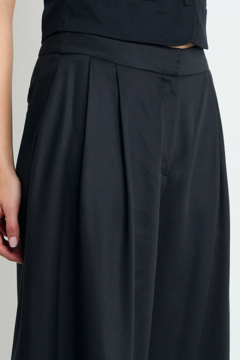 PANTALON NEGRO MUJER IO - 3